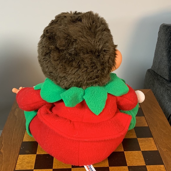 Vintage Toy-o-Rama Monchichi Christmas Doll - Picture 7 of 8